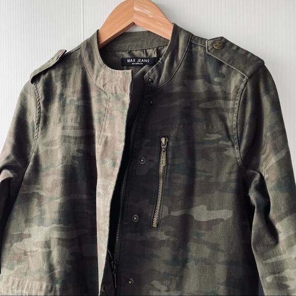 Wax Jeans camo utility jacket camouflage - Picture 5 of 12
